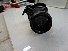 Dyson 915677-09 DC25 Vacuum Cleaner Iron Silver Hose Assembly Genuine