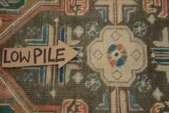 Vintage Geometric Traditional Area Rug 5×6 Hand-knotted Wool Carpet for Any Room