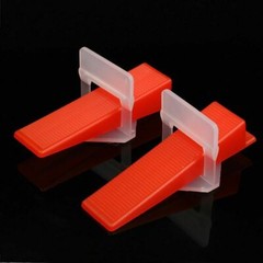 200-2000X Clip Tile Leveling System Kit Floor Wall 1/3mm Tile Spacer Tiling Tool