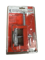 BESSEY 4 in Capacity Cabinetry Clamp for Aligning Face Framed Box w/1-1/4 in.
