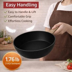 23-Piece Pots and Pans Set Non Stick,Titanium Ceramic Cookware Set Non Toxic