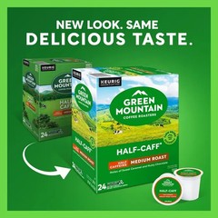 Green Mountain Coffee Half-Caff, K-Cup Pod, Medium Roast, 96ct – HOT ITEM