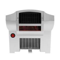 1800W Automatic Electric Hand Dryer Commercial and Household Use Silver 70-75dB