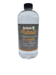 Rethink Natural (D’Limonene) All Natural Non Toxic Citrus Cleaner, Degreaser