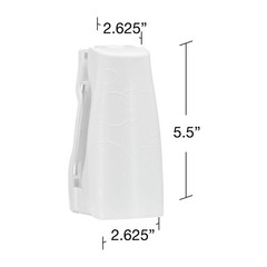 Eco Air Dispenser White Air Freshener For Home And Office 30 Days Odor Control