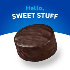 Hostess Ding Dongs Snack Cakes, Chocolate Flavor, 12.7 oz Box (10 COUNT)