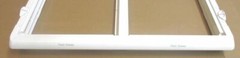 Crisper Drawer Cover Frame Compatible with Frigidaire Refrigerator 240364787