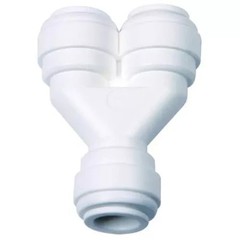 Hydro-logic QC 2-Way Splitter – 1/4″ (each)