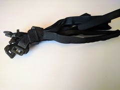 12pc Black Nylon Hook&Loop Fasteners/Straps/Cable Ties,Adjustable,8″/16″/20″,NEW