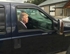 2024 President Donald Trump Car Sticker April Fool Passenger Right Side Window