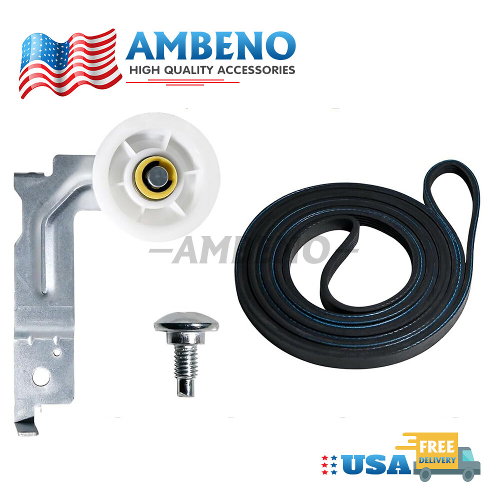 DC93-00634A 6602-001655 Samsung Dryer Idler Pulley & Belt for Samsung Kenmor