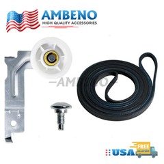 DC93-00634A 6602-001655 Samsung Dryer Idler Pulley & Belt for Samsung Kenmor