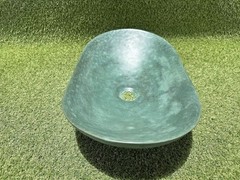 CONCRETE SINK HANDMADE VINTAGE VESSEL (51)