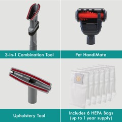 Kenmore Intuition Pet Friendly Bagged Upright Vacuum Cleaner With 6pcs HEPA Bags