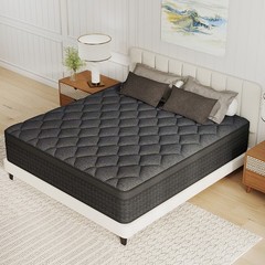12″14″ Gel Memory Foam Mattress Pocket Spring Twin Full Queen King Size In A Box