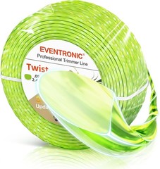 Weed Eater String, 095 Wacker String of 200-Feet, 0.5/1LB x .095in,Yellow