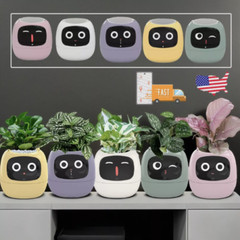 Ai Smart Planter Smart Plant Care Pot Ai Chips 7 Sensors 49 Expressions