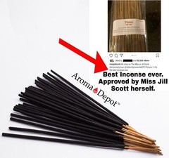 100 Hand-Dipped 11” Incense Sticks – Mix & Match Scents – Wholesale Bulk Pack