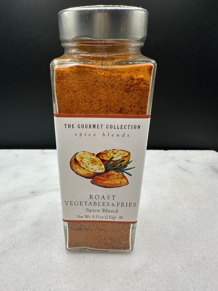 GOURMET COLLECTION ROAST VEGETABLES & FRIES 8.11oz Spice Blend