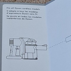 Dyson V6 Mini Soft Dusting Brush New