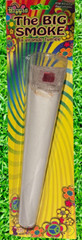 HIPPIE BIG SMOKE JUMBO POT JOINT Fake Weed Marijuana Cigarette Giant Reefer Gag