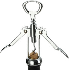 HQY Wing Corkscrew Wine Opener – Premium All-in-One with Money-Back Guarantee