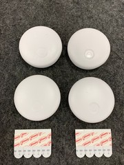 AIRTHINGS Space CO2 Mini White Indoor Air Quality Monitor, 312 Lot of 4