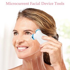 Microcurrent Facial Device — Anti-Aging, Skin Lifting & Firming Tool