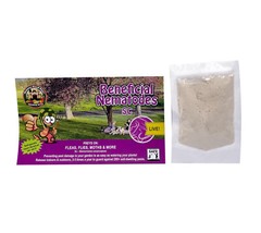 25 Million Beneficial Nematodes SC – Targets Fleas, Flies, Moths & More