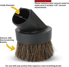 Dust Crevice Upholstery Attachment Tool for All Upright & Canister Miele Vacuum
