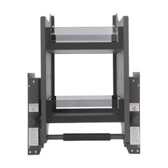 Kitchen Shelf Rack Upper Cabinet 2-Tier Pull Down Cabinet Organizer Rack