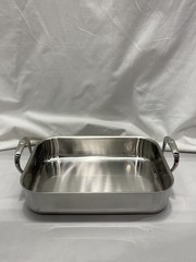 De Buyer AFFINITY 5-Ply Stainless Steel Roasting Pan 14 x 10in
