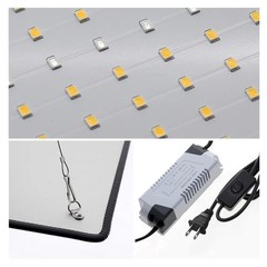 Grow Light 1200W Full Spectrum LED for Indoor Plant Growth 4×4 ft Coverage Area