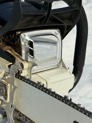 Stihl MS500i Exhaust / Muffler Cover (Read Description) (Watch Video)