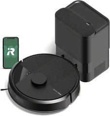 iRobot Roomba 105 Robot Vacuum + AutoEmpty Dock, Cleans in Rows, LiDAR – NEW