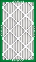 Filterbuy 20x30x2 Pleated Air Filters, Replacement for HVAC AC Furnace (MERV 8)