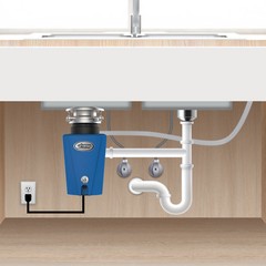American Standard Elite 1/2 HP 110V Waste Disposer – 15-CA-ASE-50