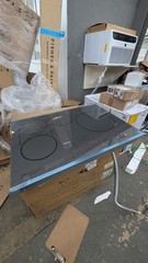 Cafe CHP90302TSS 4-Burner Induction Built-In Black Glass Cooktop Touch