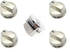 4 PCs EBZ37189611 + 1 PCs EBZ37189609 compatible with LG Range Burner Knob