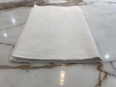 54″x90″, White Twin Flat Sheets Hotels, Hospitals