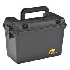 Plano 161298 Tool Box, Plastic, Black, 15 In W X 8 In D X 10 In H