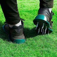 1 Pair Heavy Duty Lawn Aerator Shoes Grass Aerator Shoes Aerating Spike Sandal
