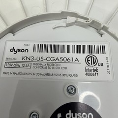 Dyson AM04 Hot + Cool Bladeless Heater Fan White/Silver w/ Remote Tested