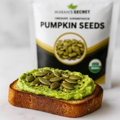 Mayan’s Secret – Raw Pumpkin Seeds Organic 2lb, Parve, Vegan, Non GMO