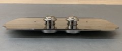 Devon & Devon Polished Nickel Thermostatic Mixer