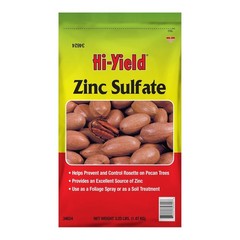 Hi Yield Zinc Sulfate 3.25 lb Garden Fertilizer Soil Treatment
