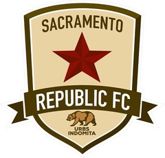 Sacramento Republic FC Soccer Vinyl Decal Sticker Car Truck Bumper Laptop Mug