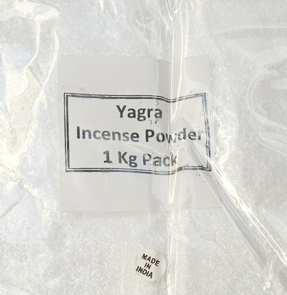 YAGRA EN POLVO 100 GRAMOS ATRAE SUERTE Y DINERO ORIGEN INDIA 100% ORIGINAL
