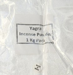 YAGRA EN POLVO 100 GRAMOS ATRAE SUERTE Y DINERO ORIGEN INDIA 100% ORIGINAL
