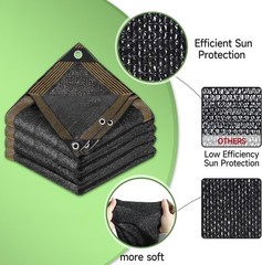 Anti-Aging 10ftx20ft Sun Shade Fabric – Perfect for Greenhouses & Kennels